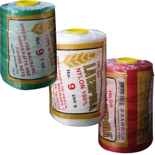 Hilo Espiga de
Nylon