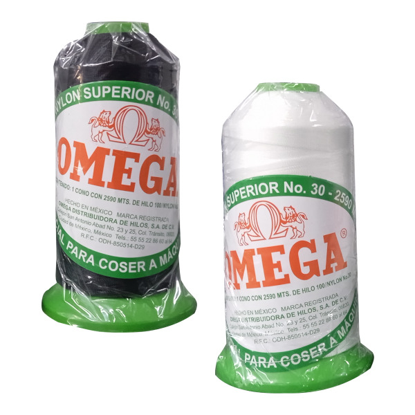 Hilo Omega de Nylon
#30