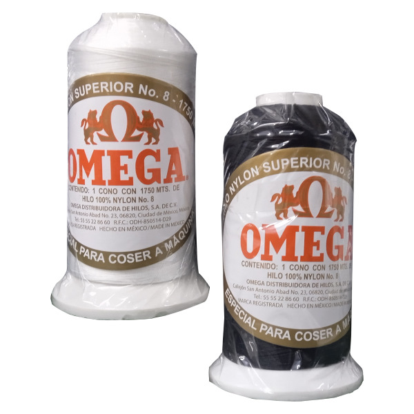 Hilo Omega de Nylon
#8